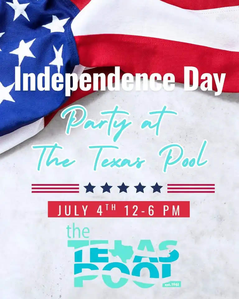 Independence Day Party at The Texas Pool