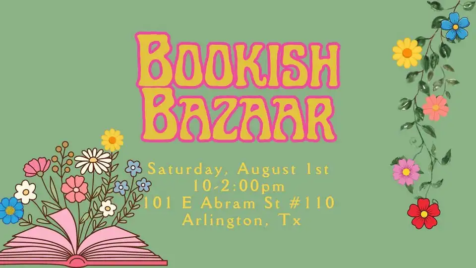 Bookish Bazaar Inclusion Coffee Arlington