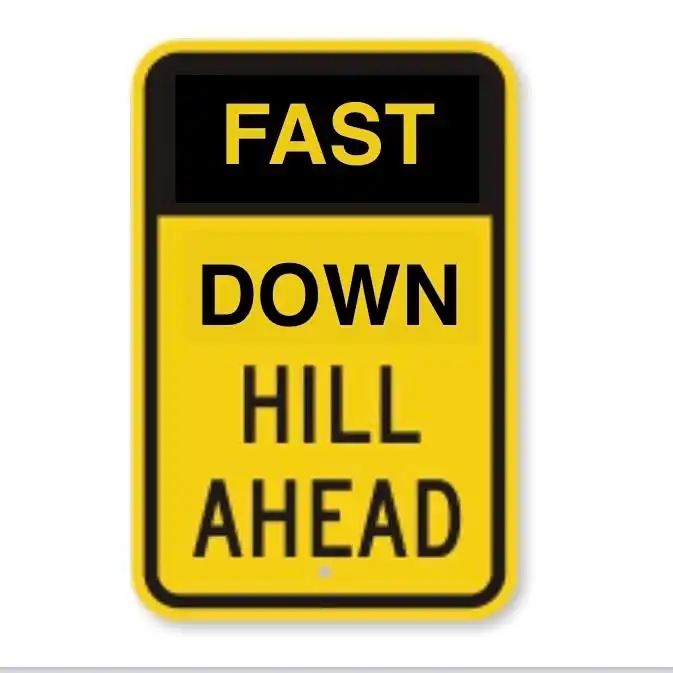 Monthly Downhill 5k!