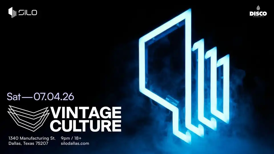 Vintage Culture - SILO - Dallas