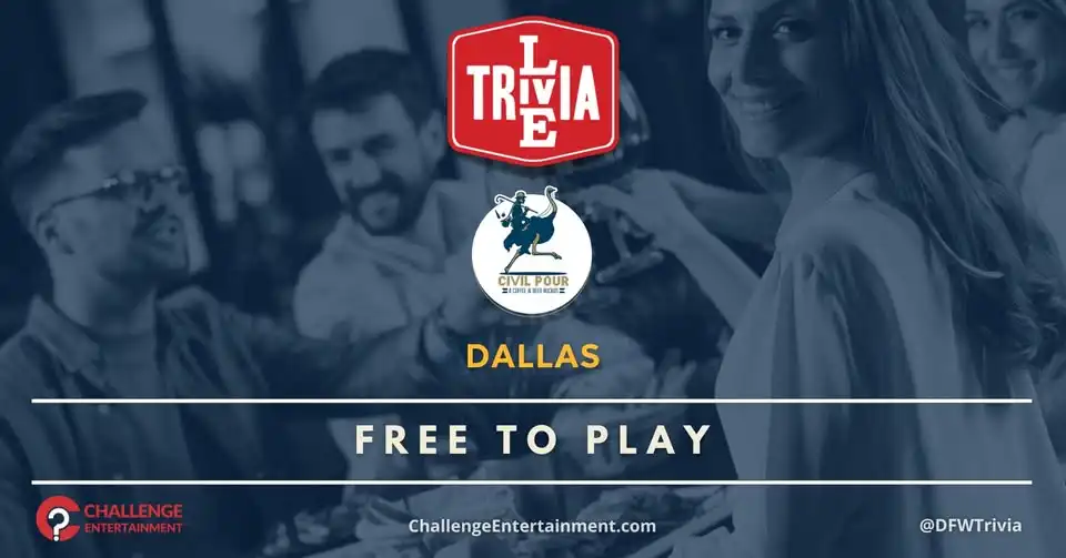 Team Trivia - Every Tuesday