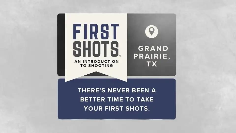 FIRST SHOTS: NEW SHOOTER | SHOOT SMART - GRAND PRAIRIE