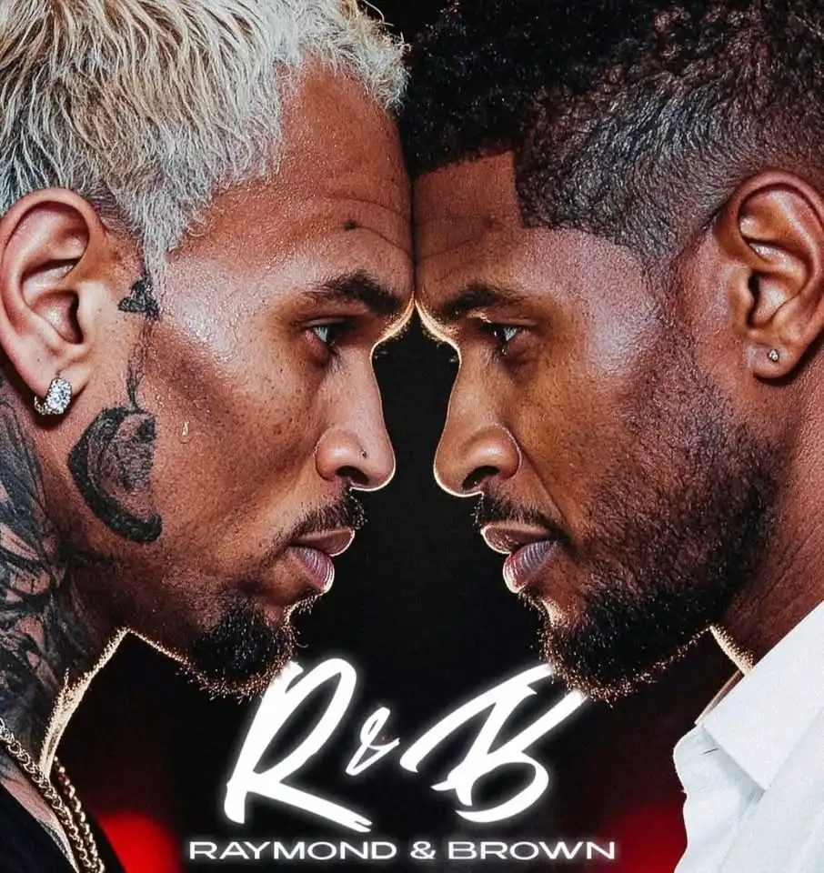 The R&B Tour - Chris Brown & Usher Live @ AT&T Stadium in Arlington, Texas