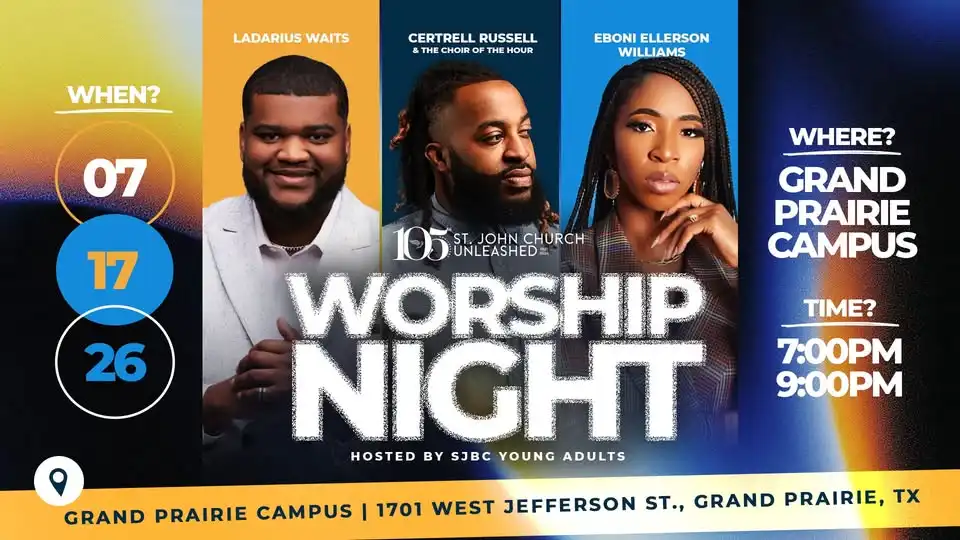 SJC Worship Night