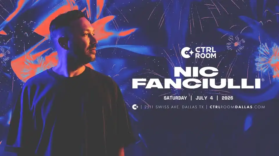 Nic Fanciulli at CTRL Room 7.4.26
