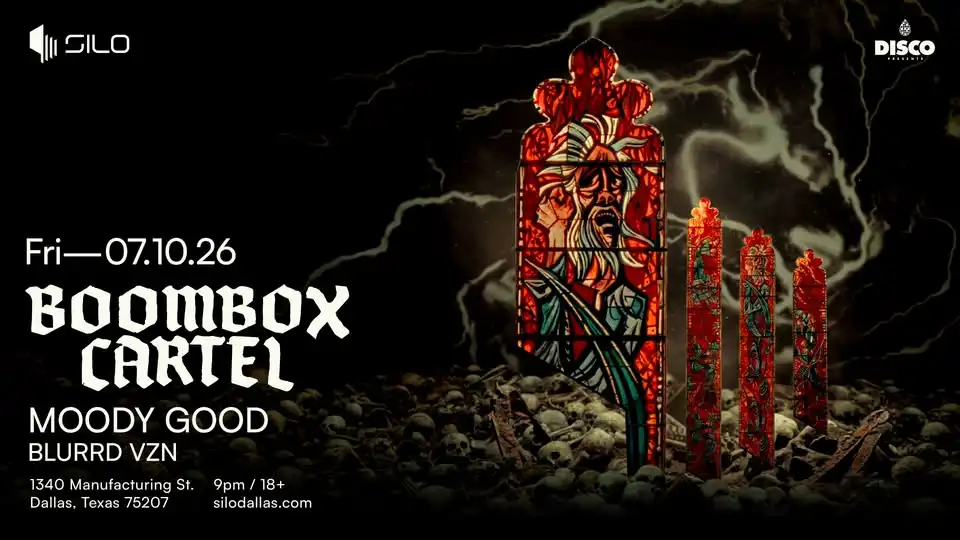 Boombox Cartel - SILO - Dallas - 07.10.26