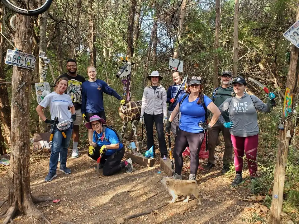 Oak Cliff Nature Preserve Monthly Workday - July