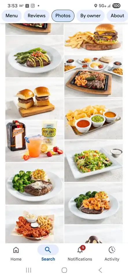 Dinner after Class: Chili's Grill