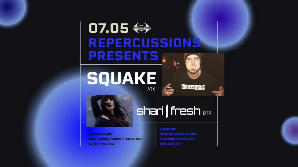Repercussions 4 Year Anniversary!