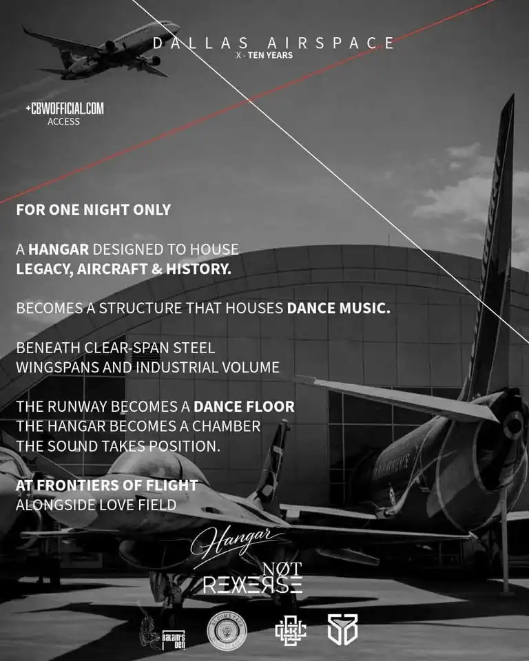 NØT RΞVΞЯSΞ - Hangar > Dallas Airspace at Frontier of flight