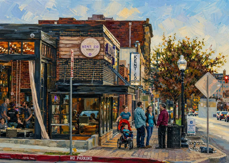Fort Worth Near Southside: A Foodie and Event Walking Guide