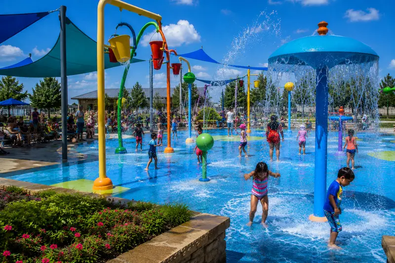 Top 10 Splash Pads and Water Parks in Collin County