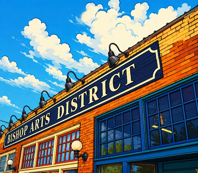 A Perfect Saturday in the Bishop Arts District: Events, Shops, and Eats