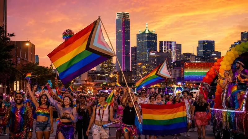 The Ultimate Guide to the Dallas Pride Festival 2026