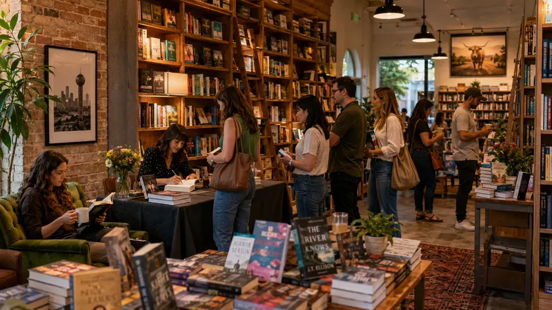 A Guide to DFW's Indie Bookstores and Upcoming Author Signings