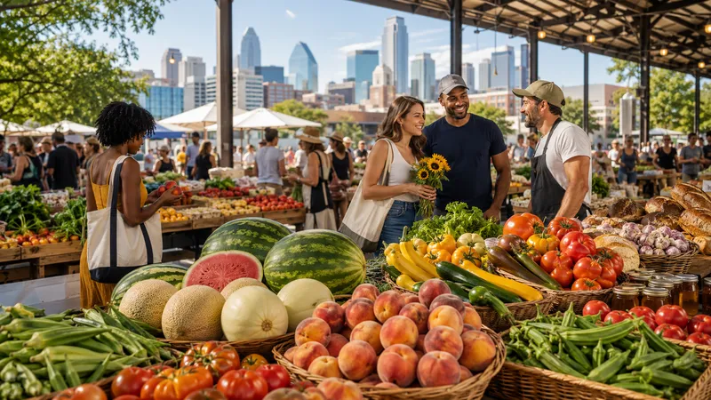 Dallas Farmers Market: What’s in Season and Weekly Events to Catch