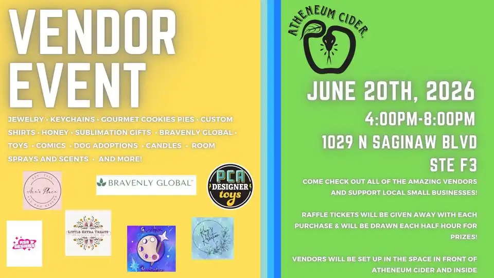 Vendor Event!