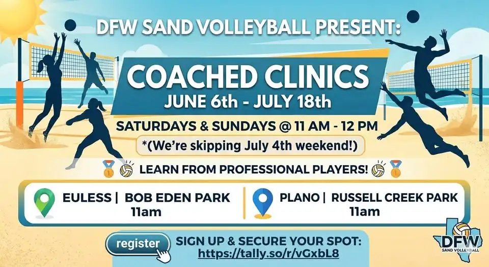 DFW SVB Coached Clinics