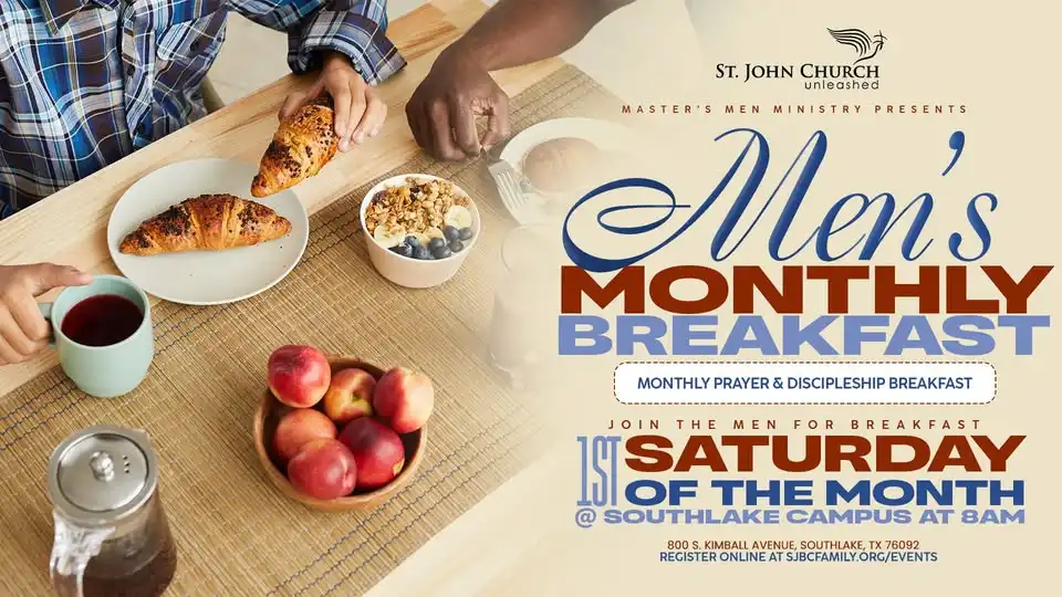 3M's Monthly Prayer and Discipleship Breakfast