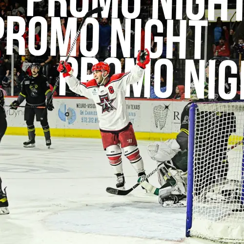 Allen Americans vs. Utah Grizzlies – McDonald’s Night