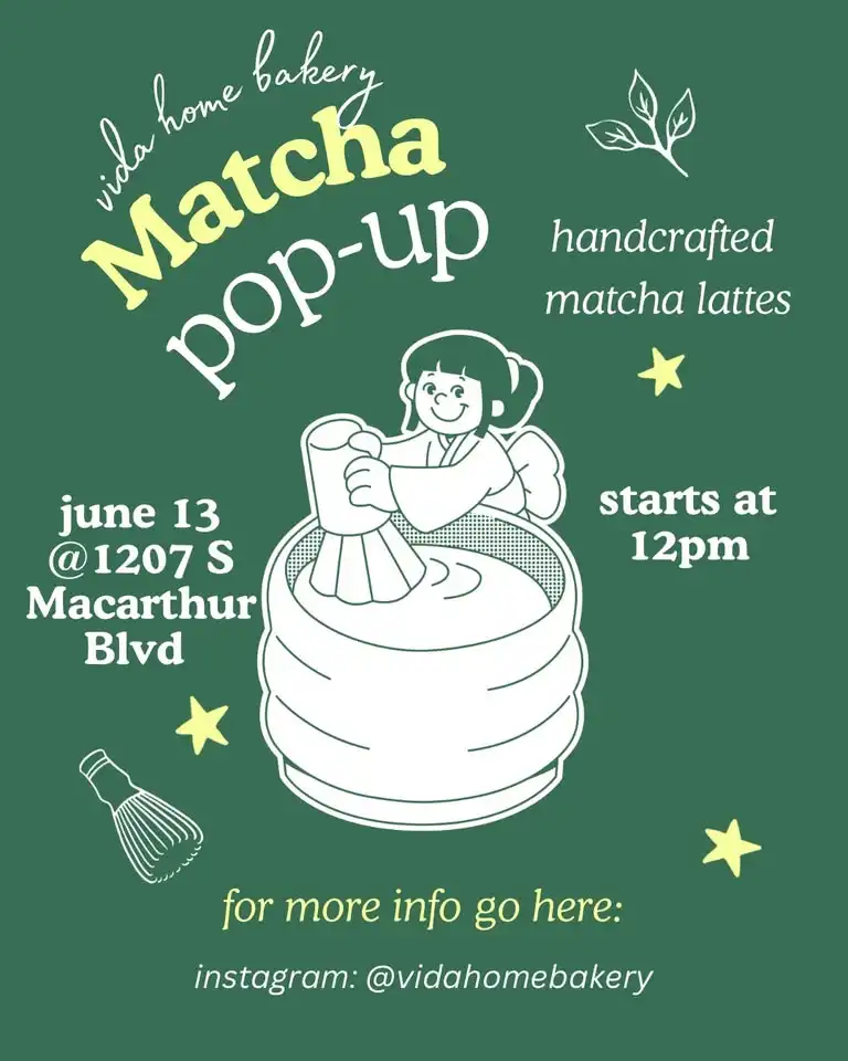 matcha pop-up