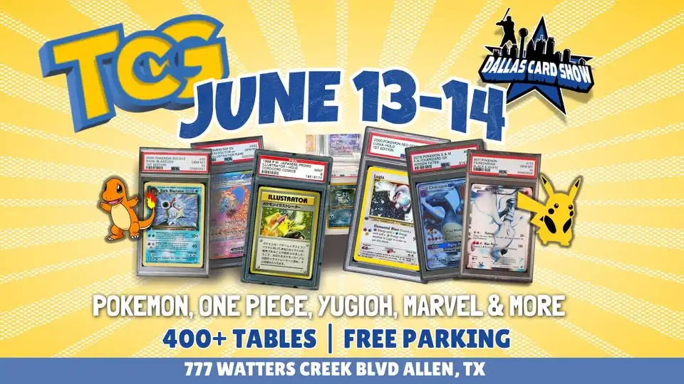 TCG Dallas Card Show