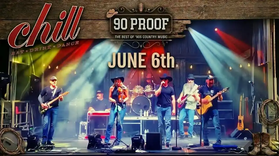 90 PROOF Live at Chill (Lewisville)