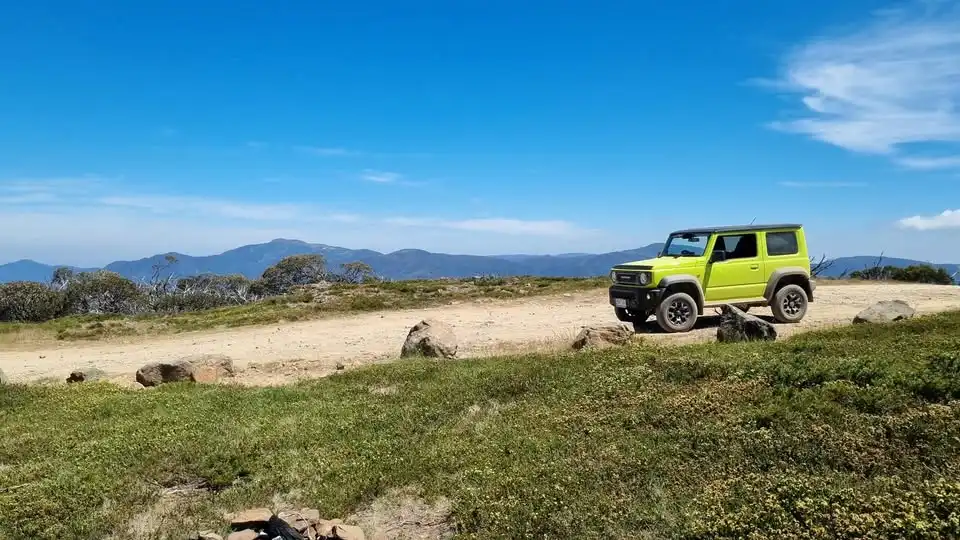 TRIP FULL - Howitt High Plains, Jimny Beginner 4x4 weekend camping trip.