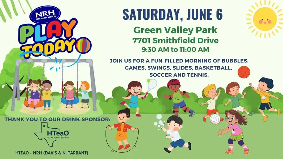 Play Today NRH - Green Valley Park