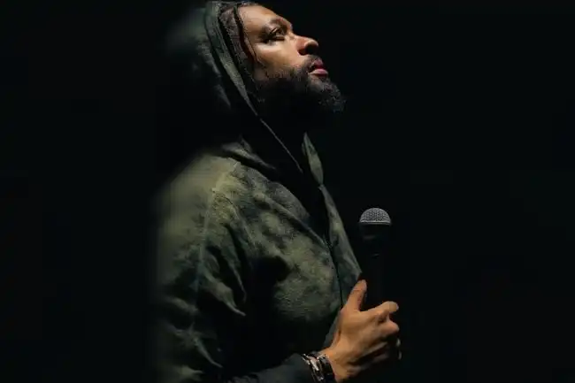 DeRay Davis at the Arlington Improv