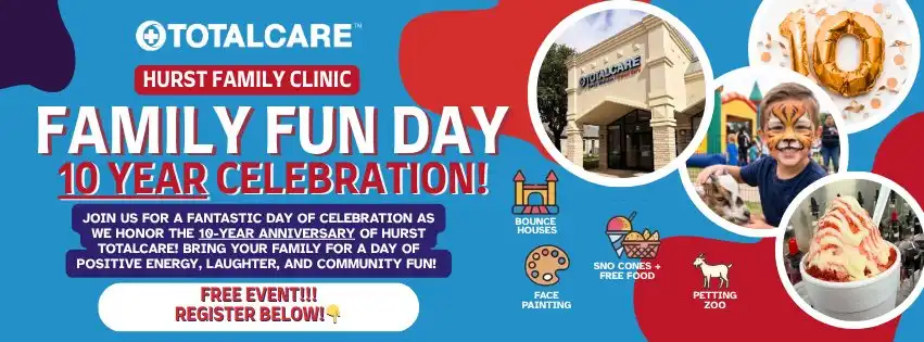 Hurst Family Fun Day: Celebrating 10 Years!🎊