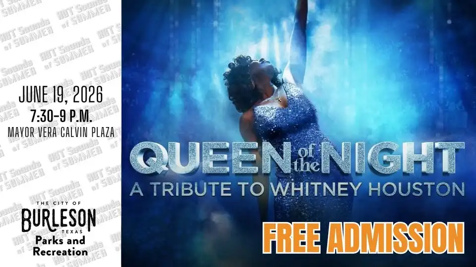 Hot Sounds of Summer: Queen of the Night: A Tribute to Whitney Houston