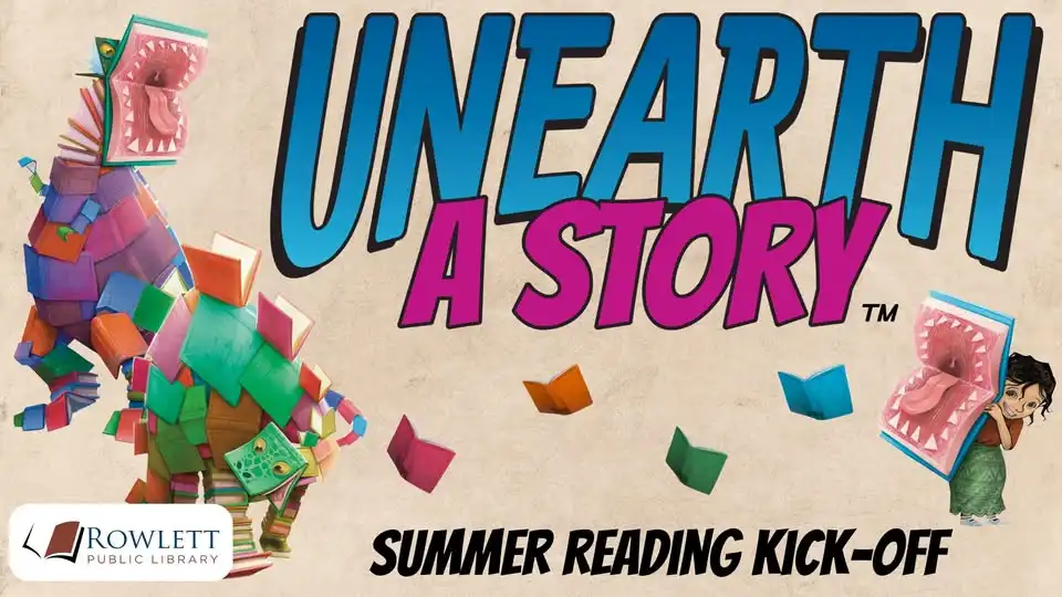 Summer Reading Kick-Off