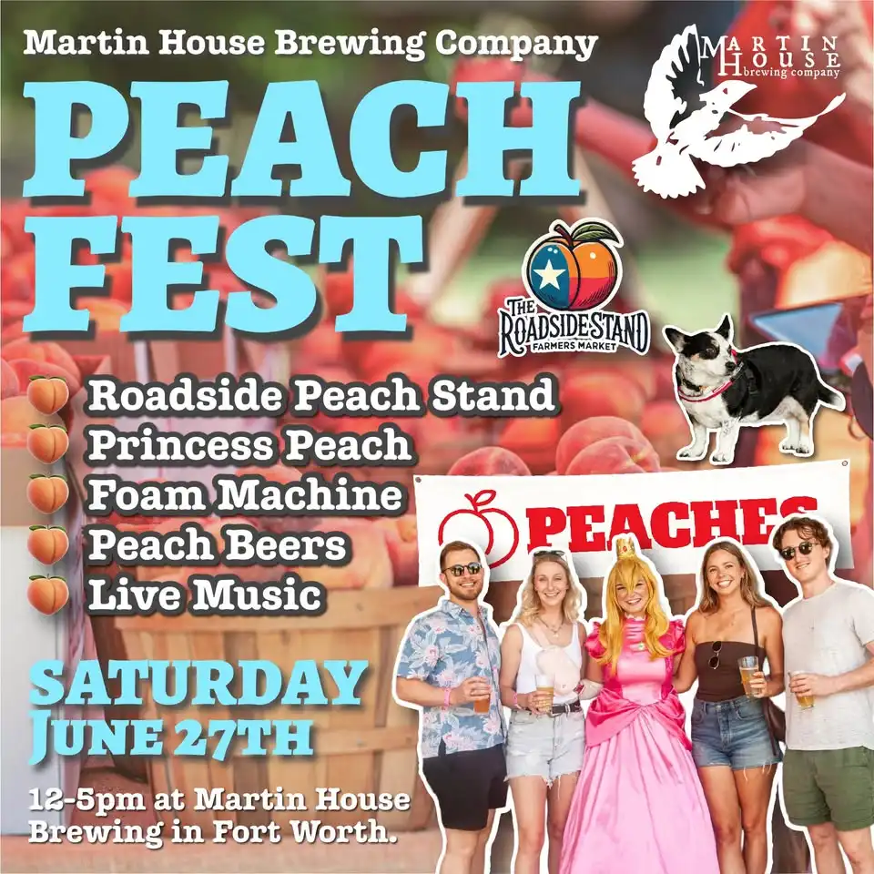 Peach Fest at Martin House Brewing