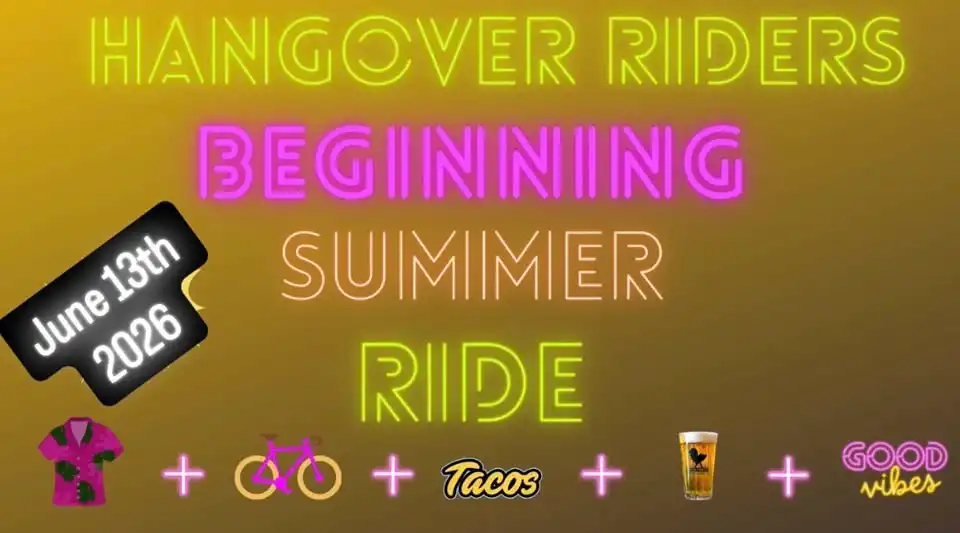 Beginning Of Summer Ride