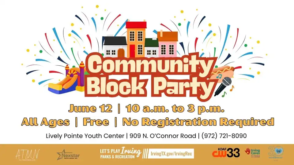 Community Block Party @ Lively Park
