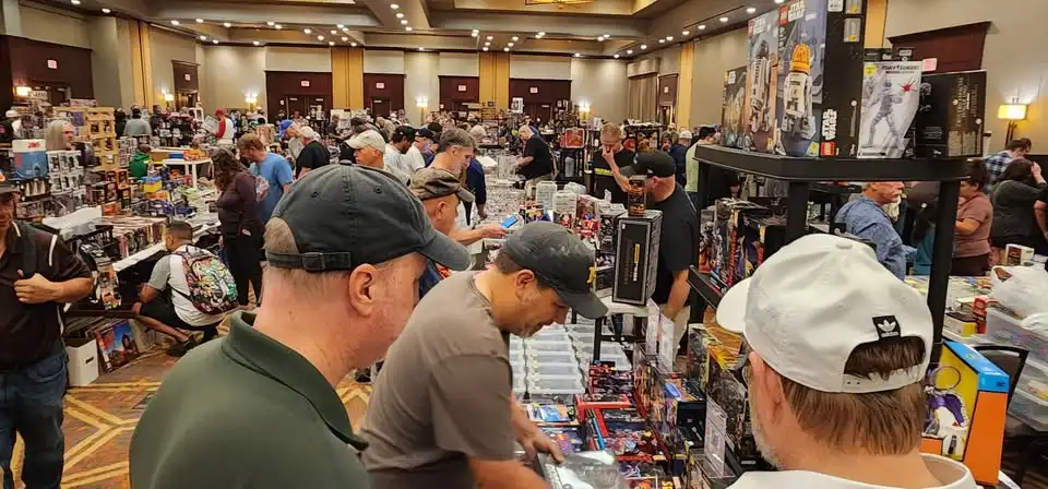 JUNE 14th North Dallas Toy Show