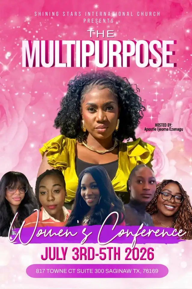 SHINING STARS INTERNATIONAL CHURCH: THE MULTIPURPOSE WOMEN'S CONFERENCE