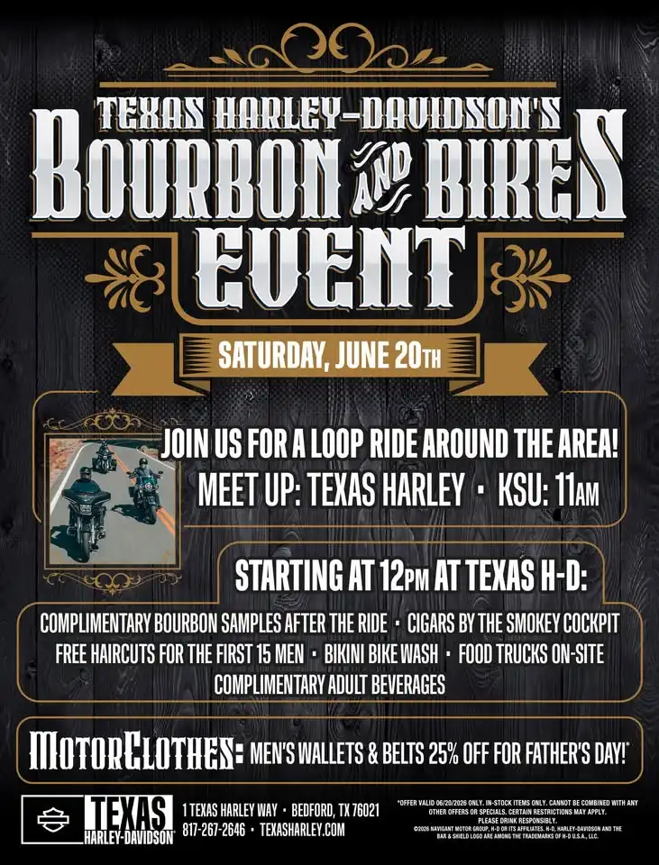 Bourbon & Bikes!