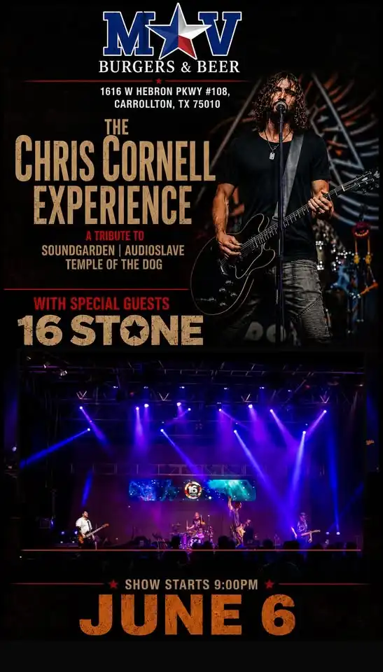 Chris Cornell Experience w/ 16 Stone | A Tribute To Bush @Maverick