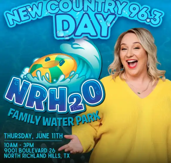 New Country 96.3 Day at NRH2O!