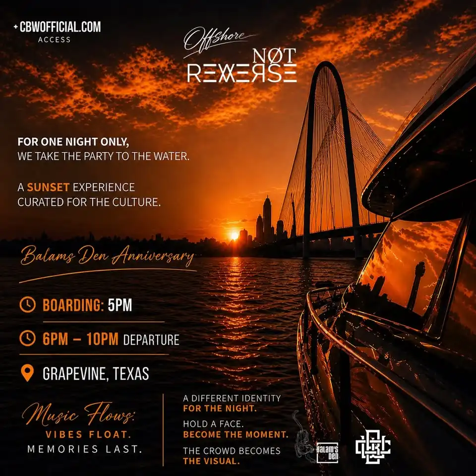 NOT RΞVΞЯSΞ — OFFSHORE ( RAXON - Balam’s Den Anniversary )