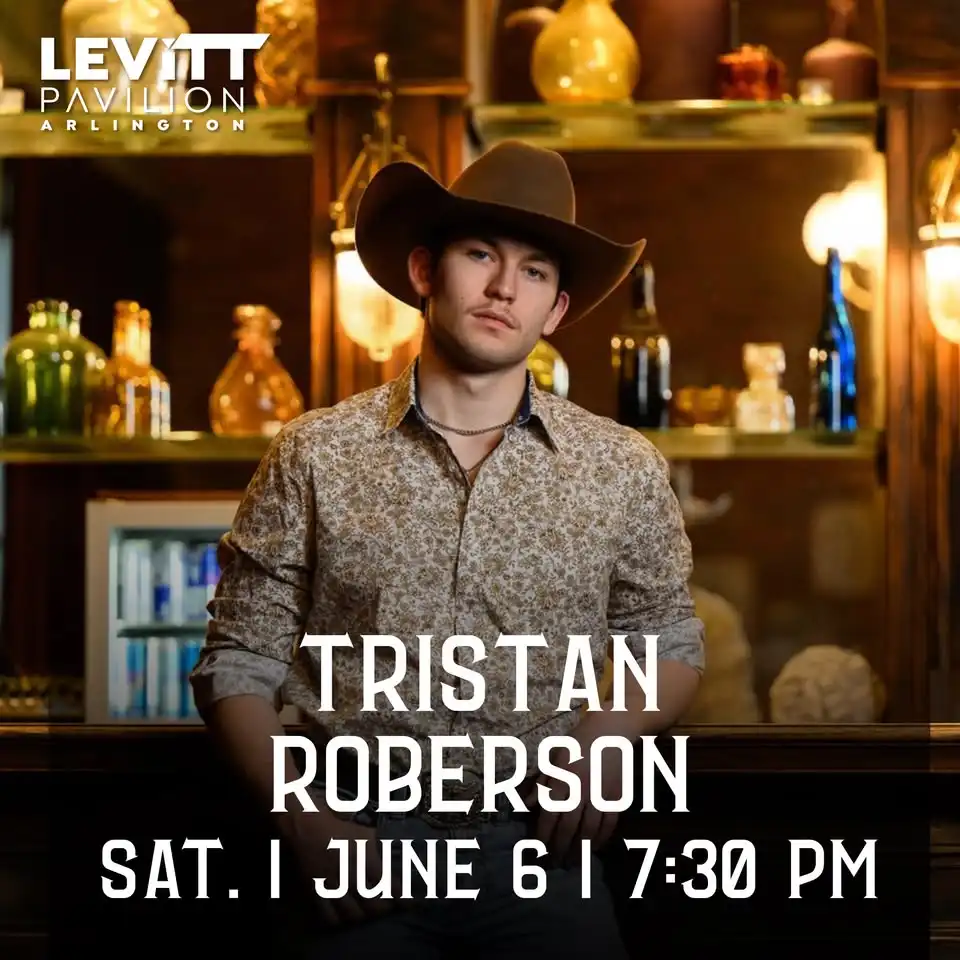 FREE CONCERT: Tristan Roberson w/ The Branded Saddle Boys