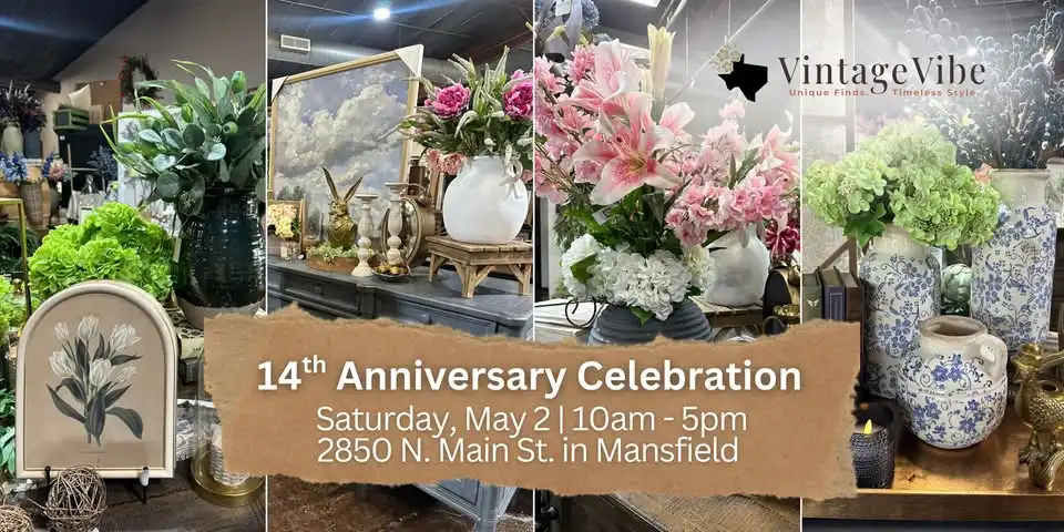 Vintage Vibe 14th Anniversary Celebration