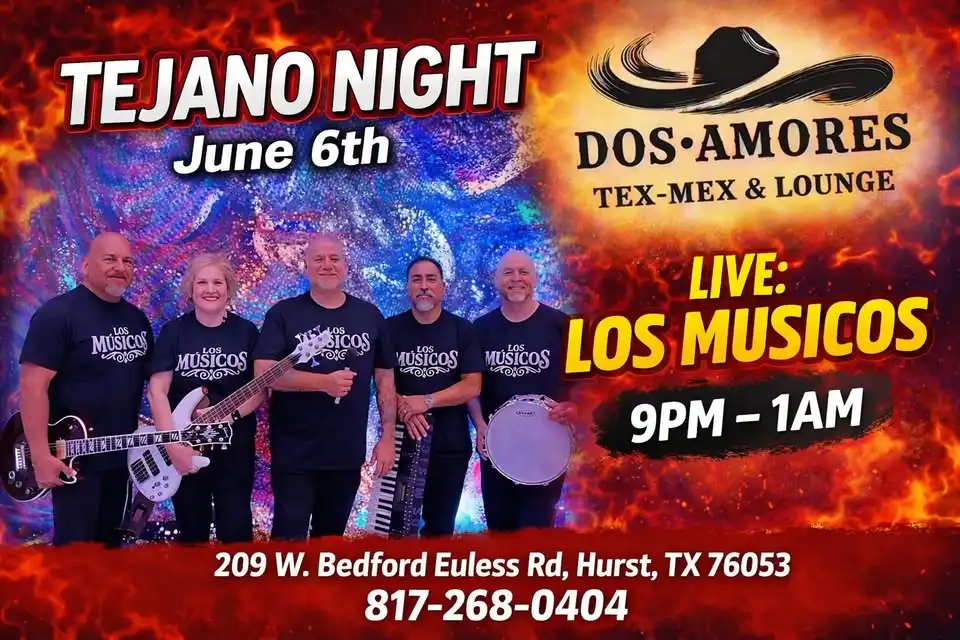 TEJANO NIGHT IS BACK!