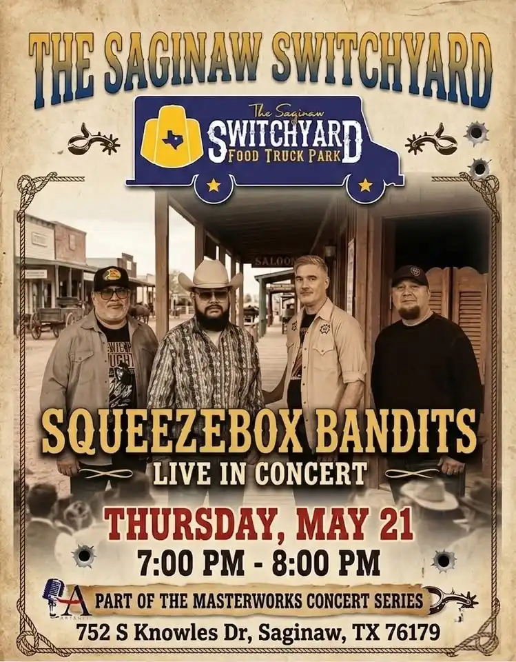 Squeezebox Bandits Live in Saginaw!