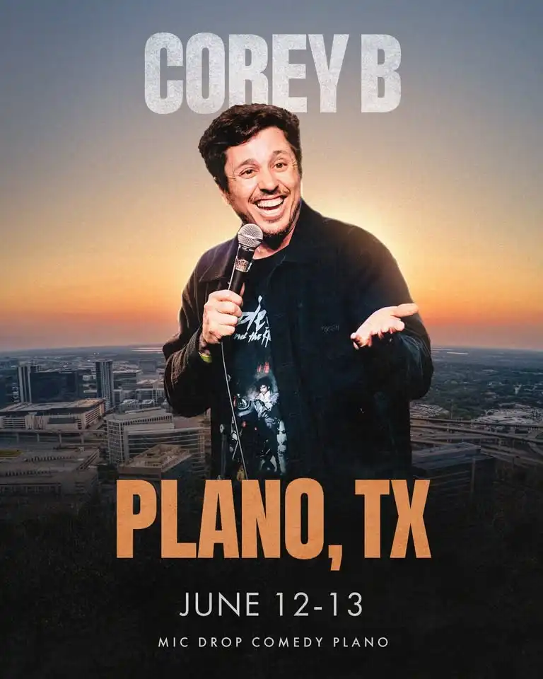 Corey B in Plano!