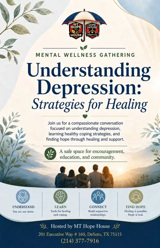 Mental Wellness Friendly Gathering