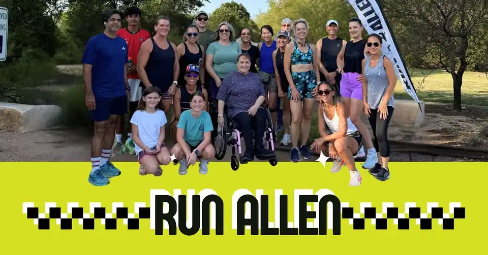 Run Allen Group Launch Party