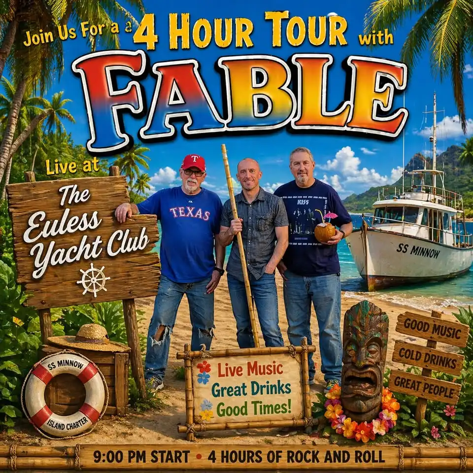 Fable at the Euless Yacht Club